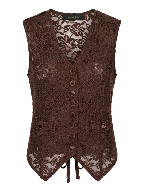 gilet pizzo EMMA & GAIA | 46BC536689